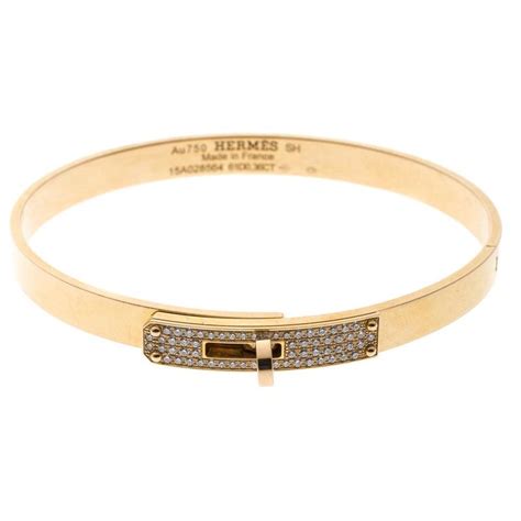 hermes kelly bracelet colors|Hermes kelly bracelet yellow gold.